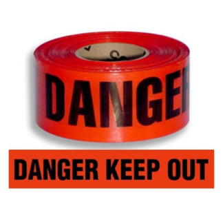 Danger Keep Out Tape