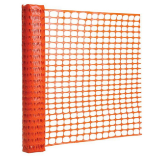 Lightweight Safety Fence 1m high