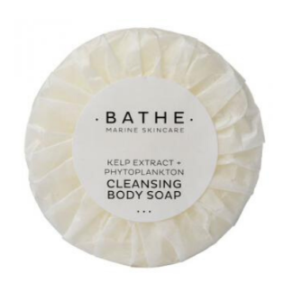 Bathe Marine Skincare 20g Cleansing Body Soap- Pleatwrapped