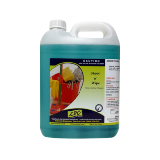 Shoot N' Wipe - All-purpose cleaner 5L