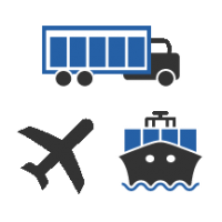 Palletised Air / Sea Freight