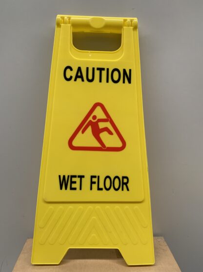 Caution Wet Floor Safety Sign