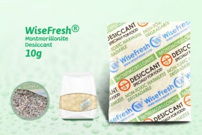 WiseFresh™ Montmorillonite Food Grade Desiccant - 10g